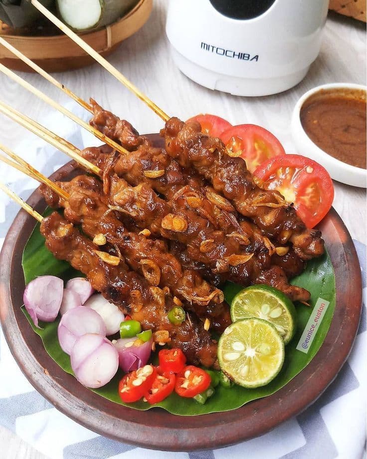 Sate Ayam: Kuliner Khas Nusantara yang Digemari Semua Kalangan