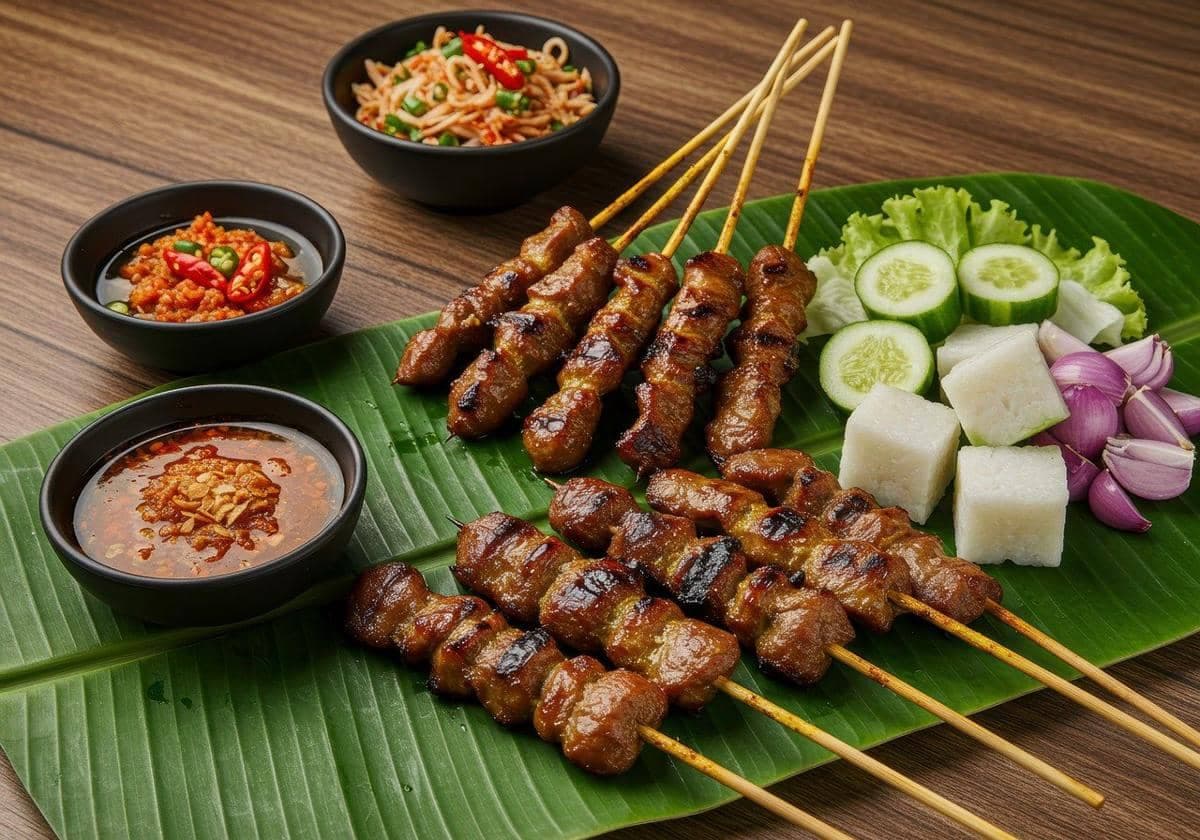 Sate Kambing Jakarta: Ragam Rasa yang Mengikat Tradisi dan Inovasi Kuliner Nusantara