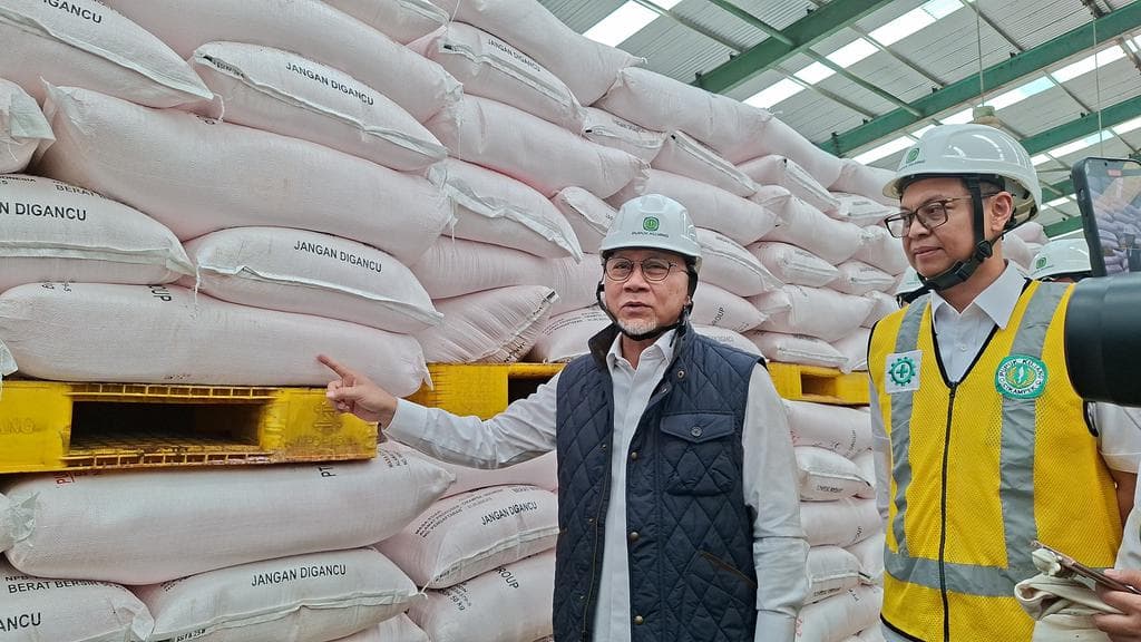 Impor Beras dari AS 1.000 Ton, Zulhas Tegaskan Bukan untuk Konsumsi Harian