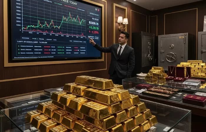 Akhir Pekan di Pasar: Emas Turun Tipis, Saham Asia Menguat, Apa yang Sebenarnya Terjadi?