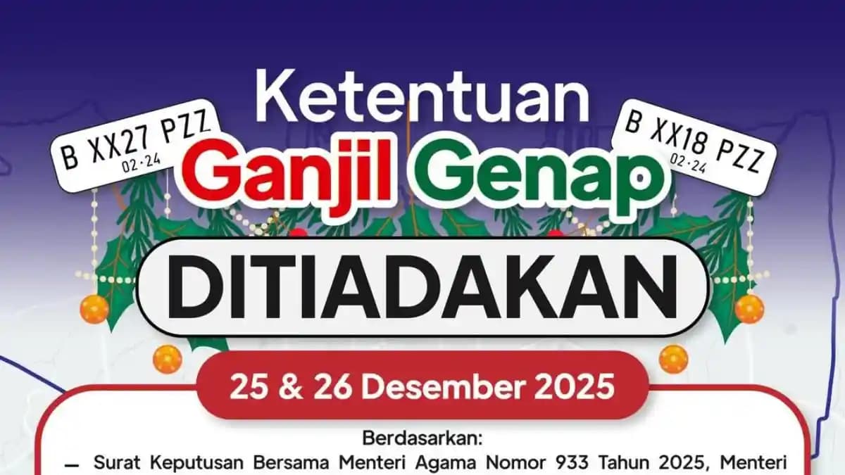 Menyiasati Kemacetan Jakarta Saat Liburan: Ganjil Genap Masih Jadi Andalan