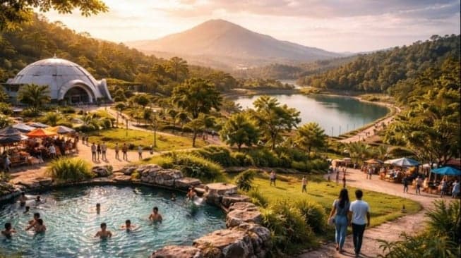 Geliat Ekonomi dan Cerita di Balik Ramainya Destinasi Lokal Menyambut Libur Panjang 2025