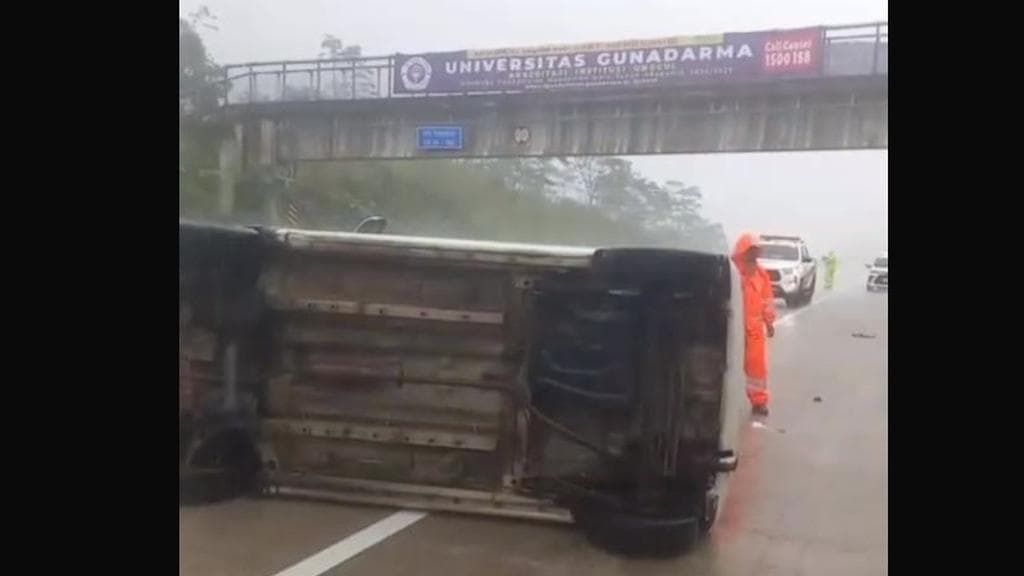 Analisis Insiden Kehilangan Kendali di Tol Bocimi: Antara Faktor Cuaca dan Keselamatan Berkendara
