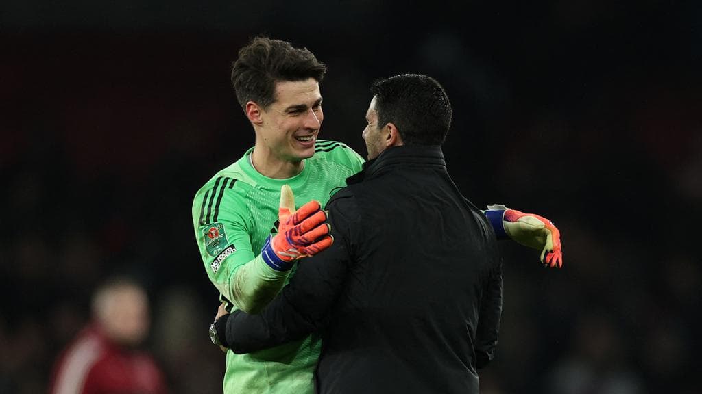Analisis Taktis: Dilema Loyalitas vs Pragmatisme dalam Keputusan Kiper Arteta di Final Carabao Cup
