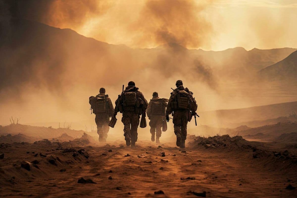 Anatomi Komando: Memahami Rangkaian Struktur Organisasi Militer Modern dan Dinamika Fungsinya