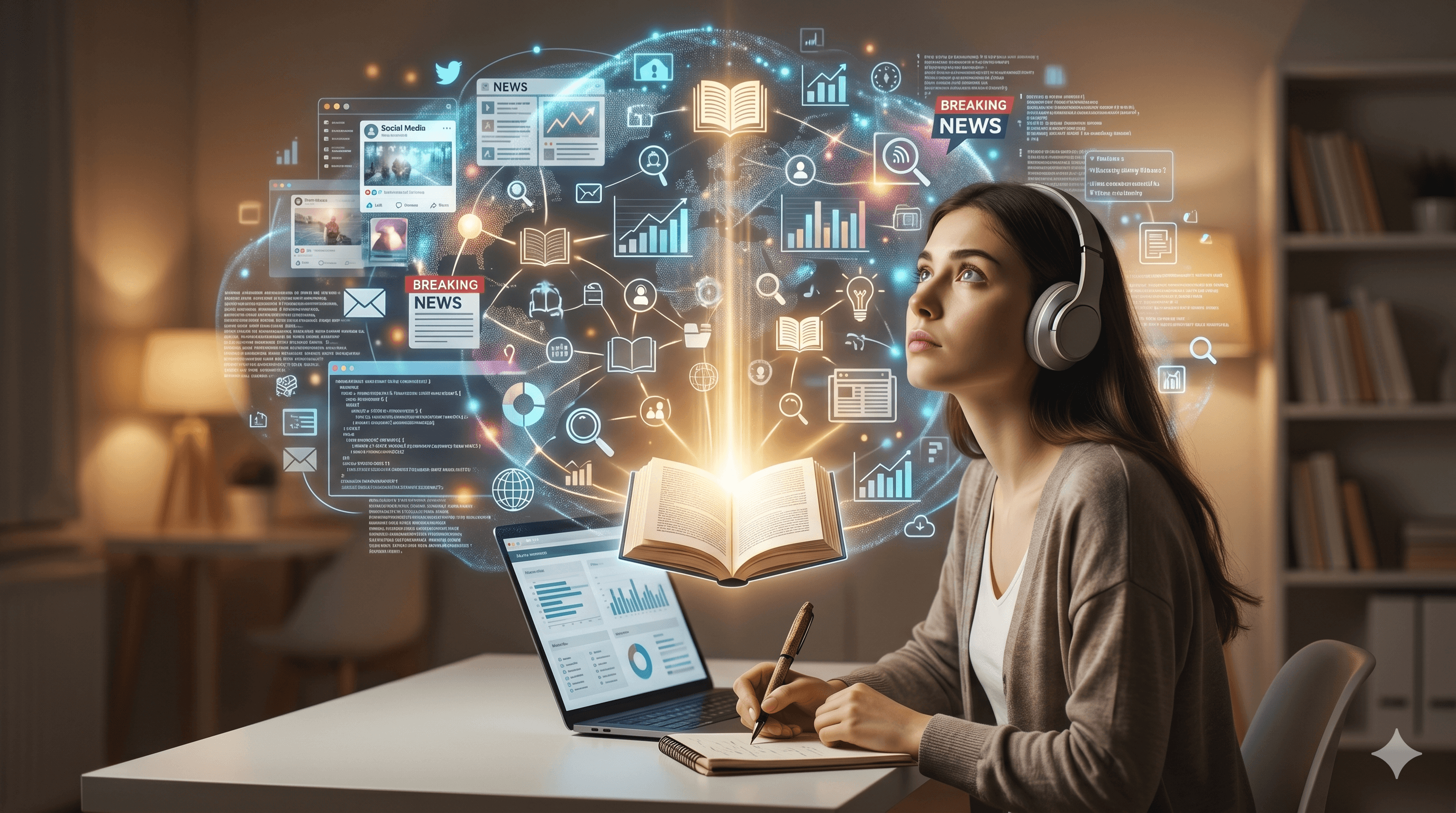 Ketika Ombak Informasi Menghempas: Menyelami Kedalaman dari Sekadar Fakta di Permukaan