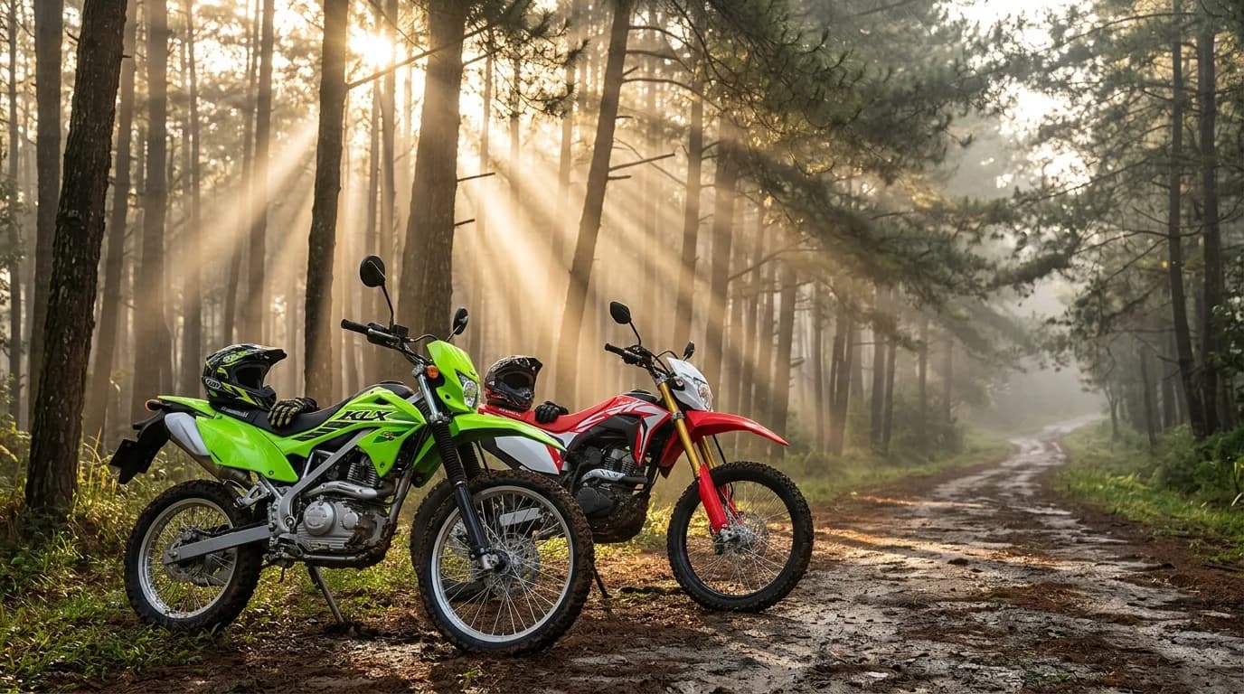 Merdeka di Atas Dua Roda: Renungan Filosofis tentang Sewa Motor Trail Lepas Kunci