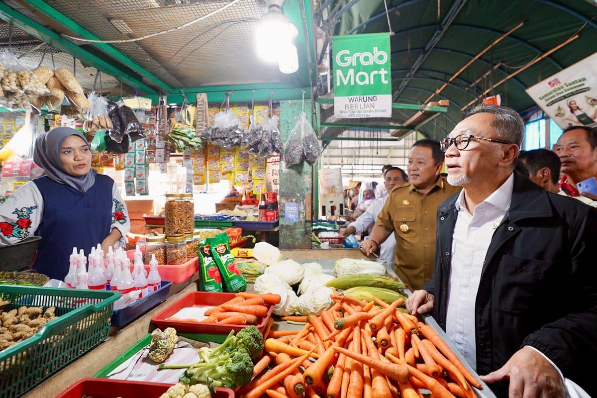 Harga Pangan Mulai Stabil, Pemerintah Klaim Pasokan Aman