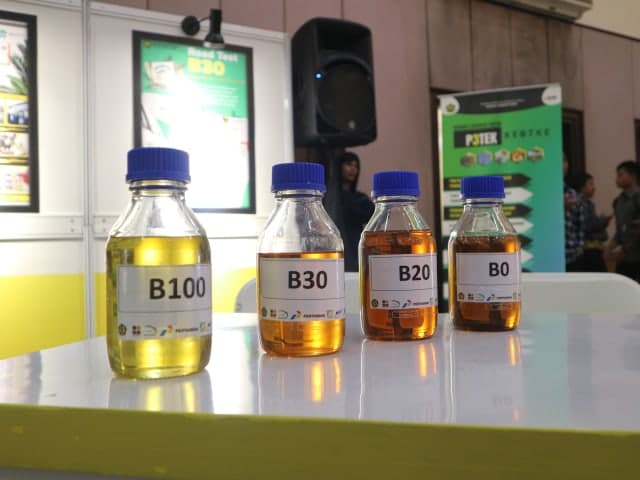 Pemerintah Batalkan Program B50, Tetap Jalankan B40 pada 2026