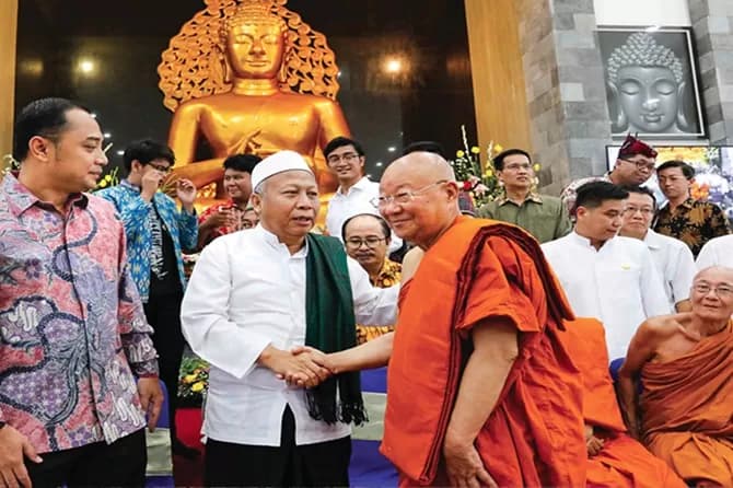 Dialog Antarumat Beragama Diperkuat untuk Jaga Kerukunan Sosial