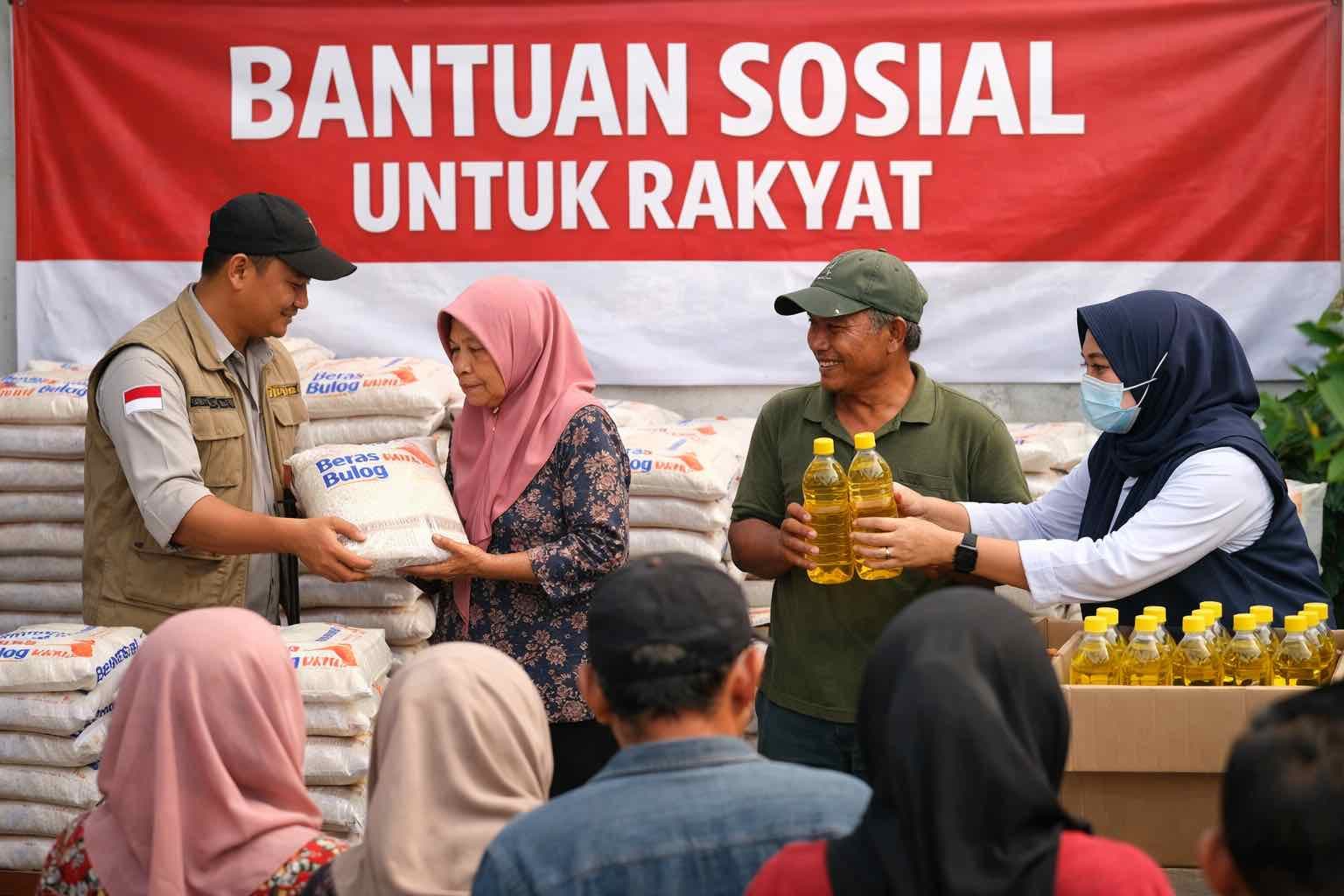 Program Bantuan Sosial 12 Triliun: Pemerintah Siapkan Dukungan untuk Keluarga Berpenghasilan Rendah